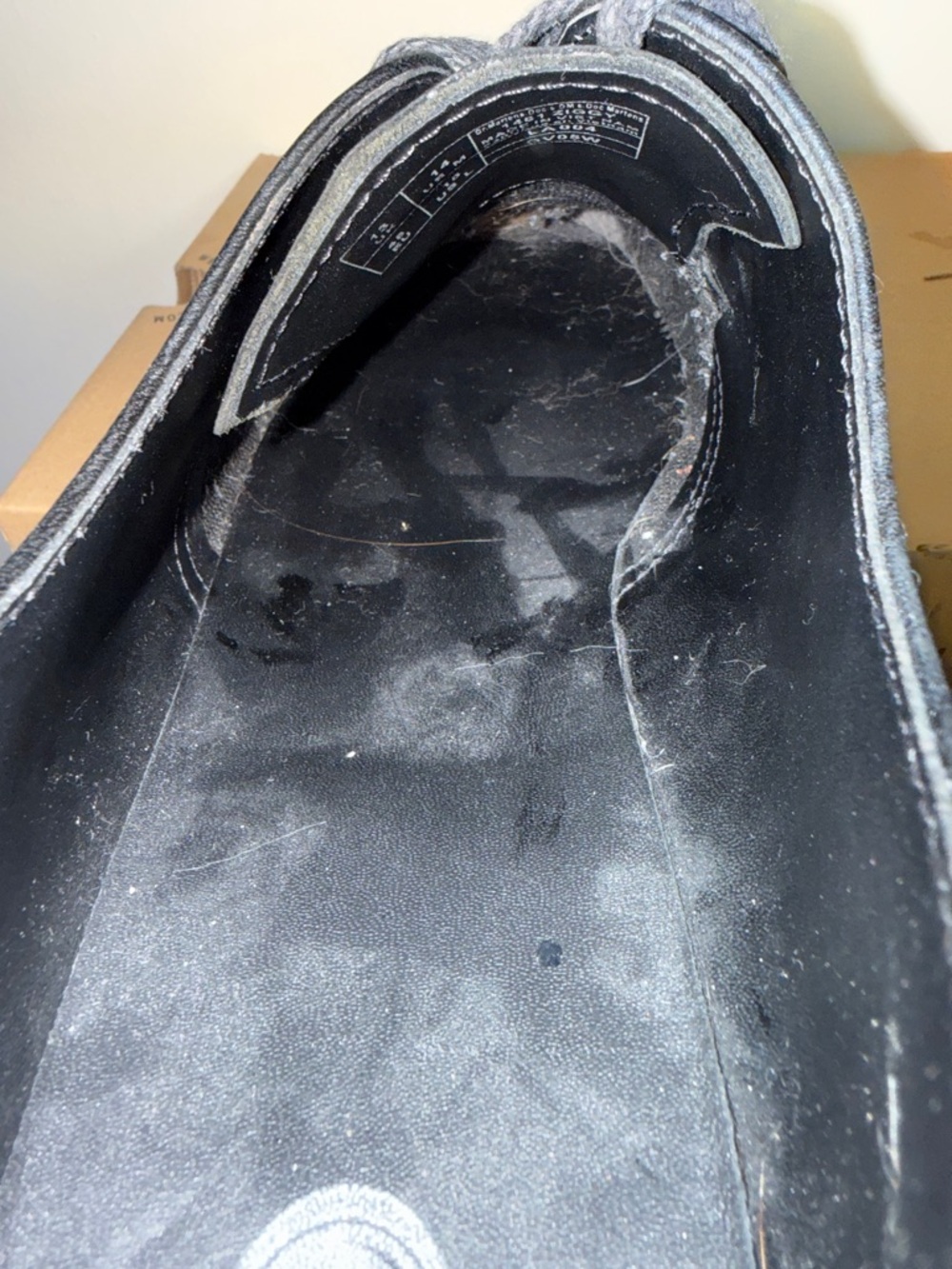 Dr. Martens 1461 Ziggy Oxford Shoes Size 14 Men’s - Picture 9 of 10